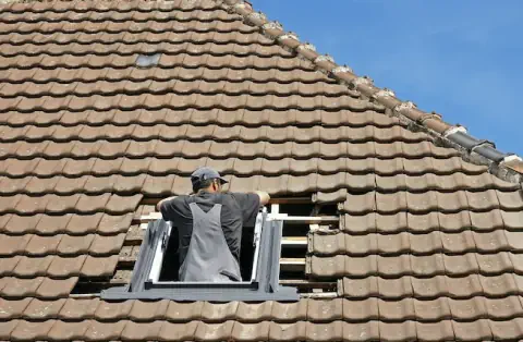 Pose de velux - Saint-Sérotin
